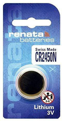Renata CR2450N Lithium 3V  Battery