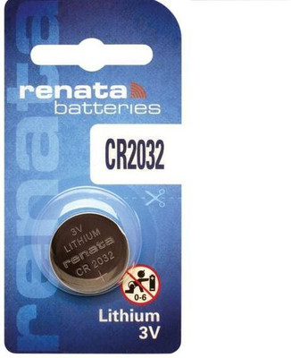 Renata CR2032 Lithium 3V  Battery