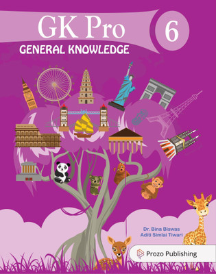 Prozo Publishing General Knowledge Pro Class 6(Paperback, Bina Biswas)
