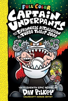 Captain Underpants(Paperback, Dav Pilkey)