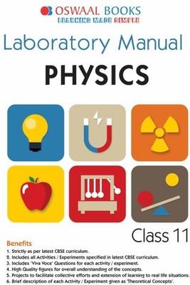 Oswaal CBSE Laboratory Manual Class 11 Physics Book (For 2023 Exam)(Paperback, Oswaal Editorial Board)