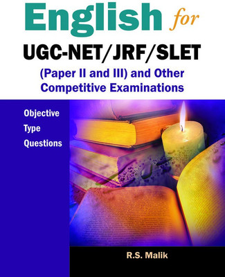 English for UGC-Net/Jrf/Slet (Paper II and III) and Other Competitive Examinations(English, Paperback, unknown)