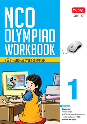 National Cyber Olympiad Work Book - Class 1(English, Paperback, Misra Meetu)