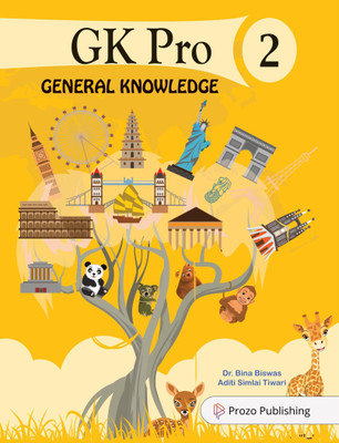 Prozo Publishing General Knowledge Pro Class 2(Paperback, Bina Biswas)