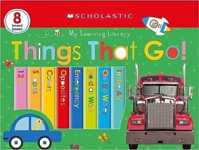 My Learning Library Things That Go(English, Paperback, unknown)