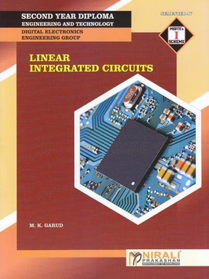 LINEAR INTEGRATED CIRCUITS - SY Diploma in Digital Electronics Engineering - Semester 4(Paperback, M. K. Garud)