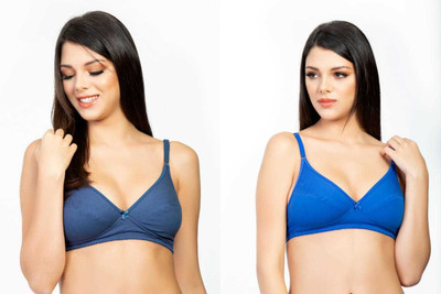 Envie Envie-1001 Women Minimizer Non Padded Bra(Multicolor)