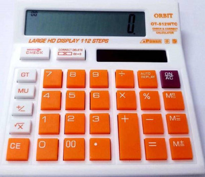 Dcmr 512WTC Basic  Calculator(12 Digit)