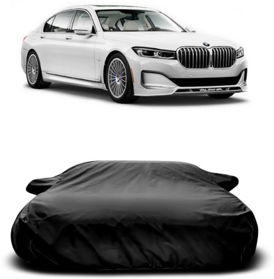 Ascension Car Cover For BMW Alpina B7 (With Mirror Pockets)(Black)