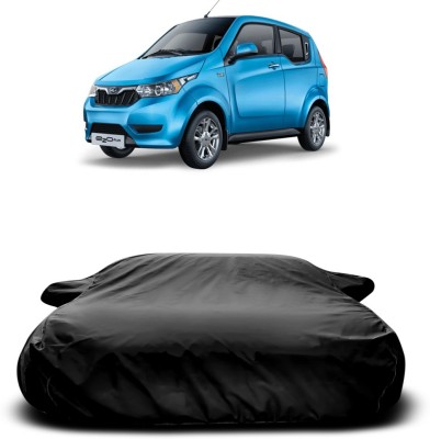 Ascension Car Cover For Mahindra e20 (With Mirror Pockets)(Black)