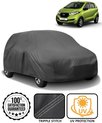 CARNEST Car Cover For Datsun redi-GO (Without Mirror Pockets)(Grey)