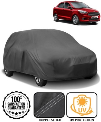 CARNEST Car Cover For Ford Figo Aspire (Without Mirror Pockets)(Grey)