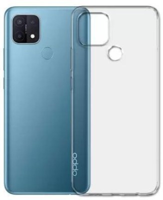 S-Hardline Back Cover for Oppo A15s(Transparent)