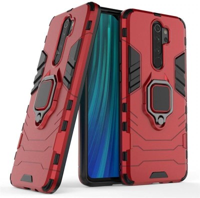 SoSh Back Cover for Xiaomi Redmi Note 8 Pro(Red, Rugged Armor, Pack of: 1)