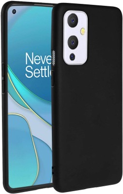 MoreFit Back Cover for OnePlus 9 / One Plus 9(Black, Shock Proof, Silicon, Pack of: 1)