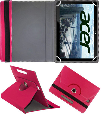 Fastway Flip Cover for Acer One 10 T4 10 inch(Pink, Cases with Holder, Pack of: 1)