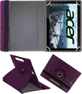 Fastway Flip Cover for Acer One 10 T4 10 inch(Purple, Cases with Holder, Pack of: 1)