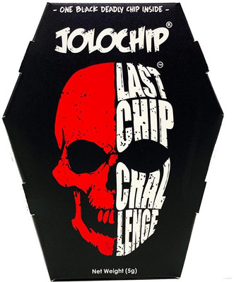 JOLOCHIP Hottest CHIP Madness – Last CHIP Challenge Chips(5 g)