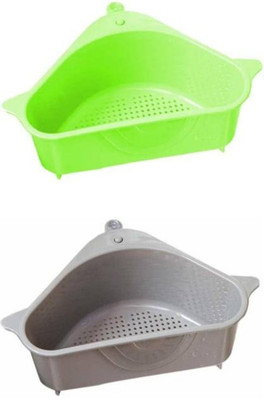 Shreejee Sink Basket Strainer(Multicolor Pack of 2)