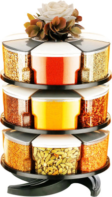 Flipkart SmartBuy Spice Set Plastic(18 Piece)