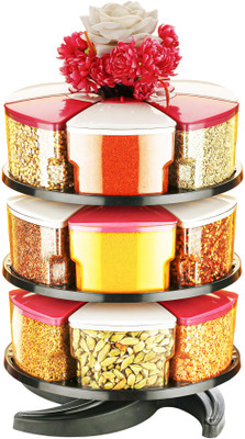 Flipkart SmartBuy Spice Set Plastic(18 Piece)