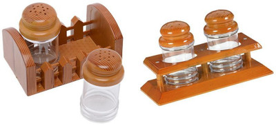 Nabhya Salt & Pepper Set Plastic(2 Piece)