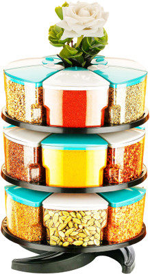 Flipkart SmartBuy Spice Set Plastic(18 Piece)