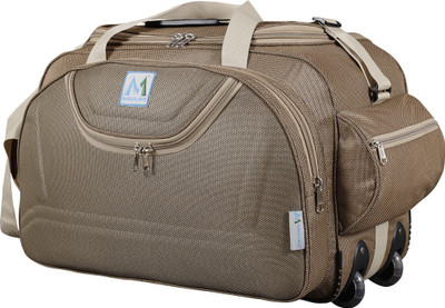 MEDLER (Expandable) DUFFEL_EPOCH-BEIGE Duffel With Wheels (Strolley)