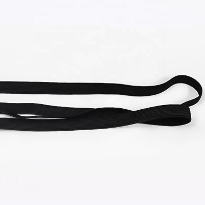 Crafts Haveli Knitted Black Elastic(5 m)
