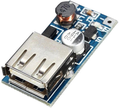 jivith Dc 5V Booster Module Electronic Components Electronic Hobby Kit