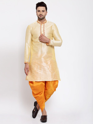 Larwa Men Kurta Dhoti Pant Set