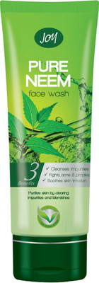 9% OFF on Joy Pure Neem Purifying Face Wash(100 ml) 9% OFF on Joy Pure Neem Purifying Face Wash(100 ml)