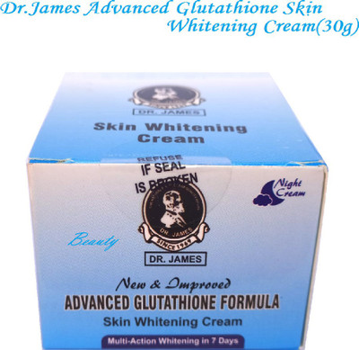 DR JAMES Advanced Night Cream For pigmentation Reduction(BK)(30 g)