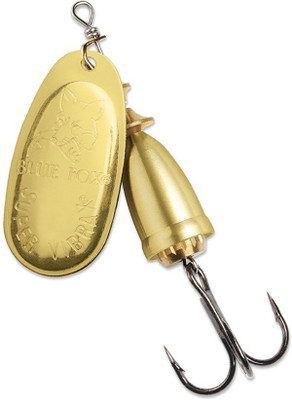 Hunting Hobby Spinner Carbon Steel Fishing Lure(Pack of 1, Size 6)