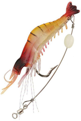 Hunting Hobby Soft Bait Silicone Fishing Lure(Pack of 1, Size 8)