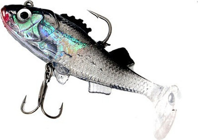 Hunting Hobby Jigs Silicone Fishing Lure(Pack of 1, Size 9)