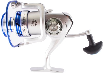 Hunting Hobby Fishing Spinning Reel with Exchangeable Handle AL6000,12BB(Spin)