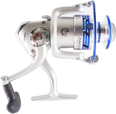 Hunting Hobby Fishing Spinning Reel with Exchangeable Handle AL4000,12BB(Spin)