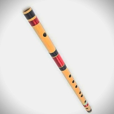 IBDA professional flute C scale for professional / learner / beginner bamboo bansuri 19 inch Bamboo Flute(48 cm)