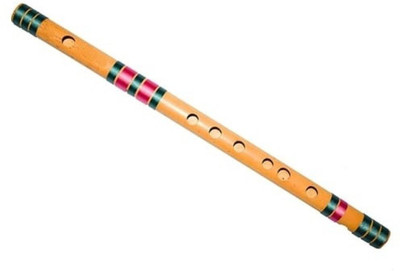 IBDA flute scale C for professional / learner / beginner bamboo bansuri 19 inch Bamboo Flute(48 cm)