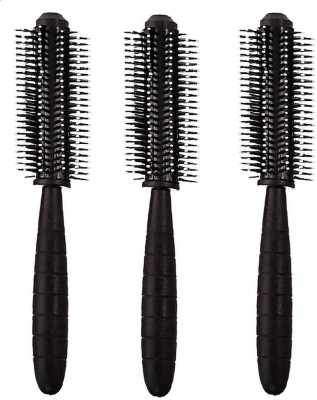 E-DUNIA Best Combo of Beuty Hair Brush For Blow Drying Roller Hair Brush [ Pack Of 3 ]