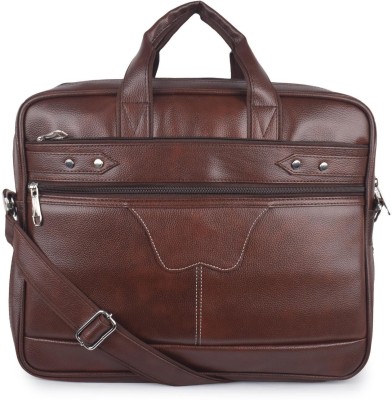 GOLD SKY Men Brown Messenger Bag