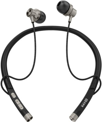 FPX Canary with 35 hrs Playtime Bluetooth Headset(Grey, In the Ear)