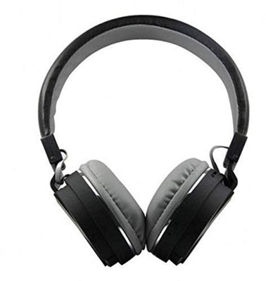 XITARA Wireless/Bluetooth Deep Bass, FM+SD Card, Call Bluetooth Headset Bluetooth(Black, On the Ear)