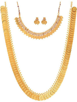 ZENEME Alloy Multicolor Jewellery Set(Pack of 1)