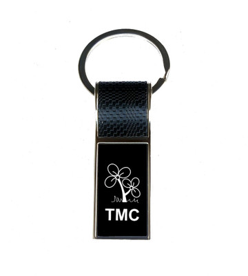 TRAQ TMC (Trinamool Congress) PRINTED FOR CAR OR BIKE METAL Key Chain