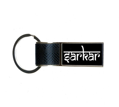 TRAQ SARKAR PRINTED FOR CAR OR BIKE METAL Key Chain