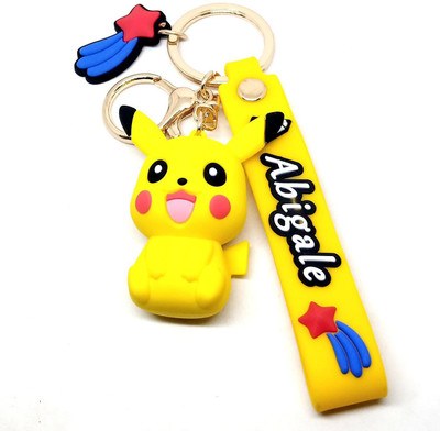 Arkanum Pokemon Pikachu With Lanyard Keychain Key Chain