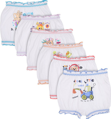 Bodycare Kids Brief For Boys(White Pack of 6)