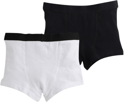 Charm n Cherish Brief For Boys(Black Pack of 2)